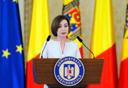 Санду поздравила Румынию с Днем национального единения: “Благодарим, что остаетесь рядом с нами” 