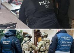 В Молдове и Украине провели десятки обысков по делу о деятельности преступных группировок