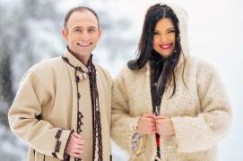 „Voci de îngeri”, Ion Paladi și Paula Seling, au lansat un nou colind: Cum sună „La mulți ani de sărbători”