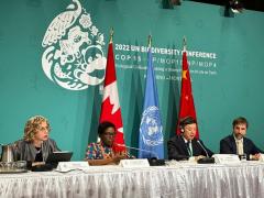 В Канаде стартовала COP15. На конференции обсуждают восстановление глобальных экосистем к 2030 году