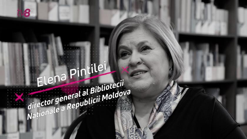 /VIDEO/ OPTimiștii #31: Elena Pintilei, directorul Bibliotecii Naționale: „Crizele din ultimul timp ne fac mai responsabili”