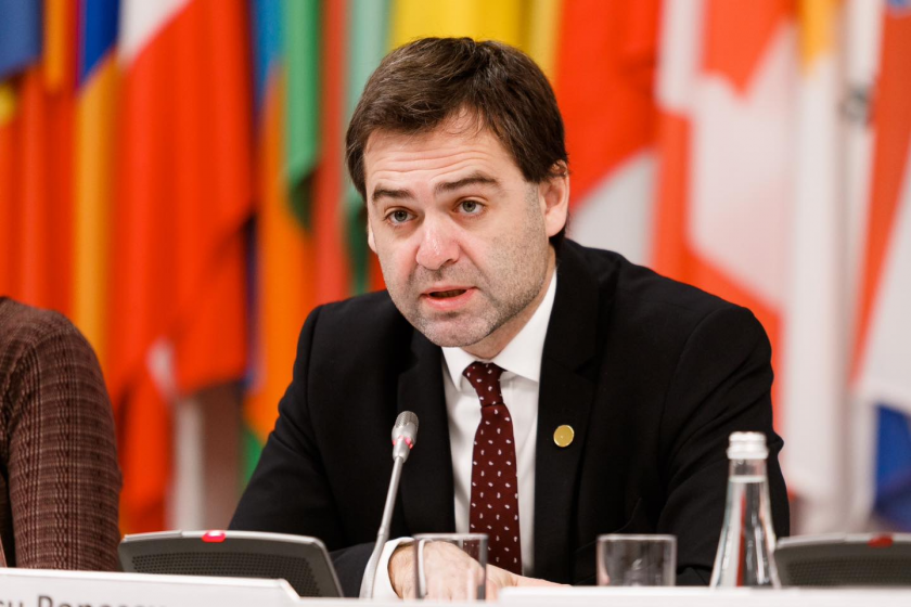 Reuniunea anuală a Consiliului Ministerial al OSCE: Popescu a cerut retragerea necondiționată a trupelor rusești