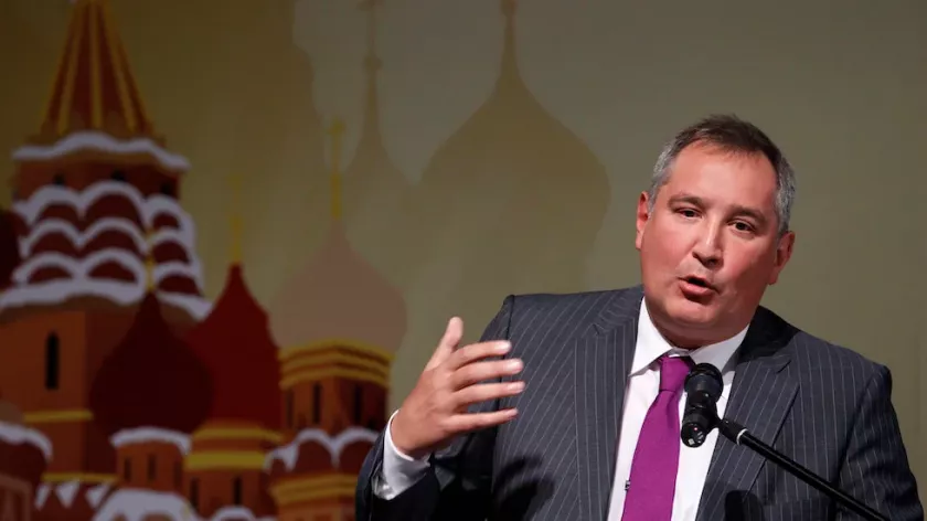 Dmitri Rogozin a fost numit senator în regiunea Zaporojie ocupată de Moscova în sudul Ucrainei