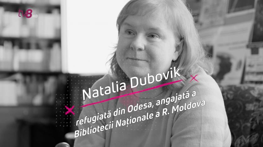 /VIDEO/ OPTimiștii #32. Natalia Dubovik, refugiată din Odesa: „Cel mai important este să nu fie război. Noi nu ne dăm bătuți”