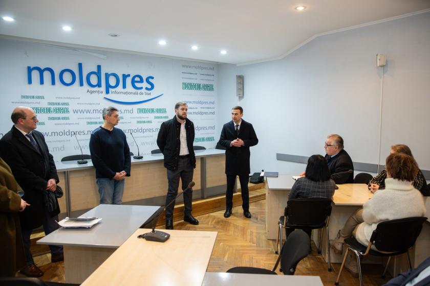Agenția de Stat „Moldpres” are un director nou. Cine a ocupat fotoliul rămas vacant încă mai anul trecut 