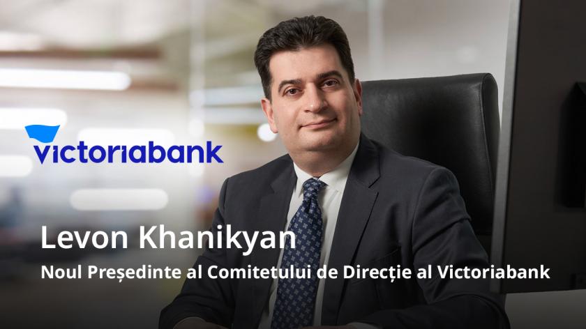 Levon Khanikyan preia oficial mandatul de CEO al Victoriabank: „Sunt profund onorat de această oportunitate” /P/