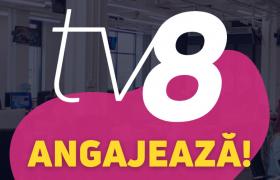 TV8 angajează noi colegi! Cum poți deveni SMM, cameraman sau editor imagine