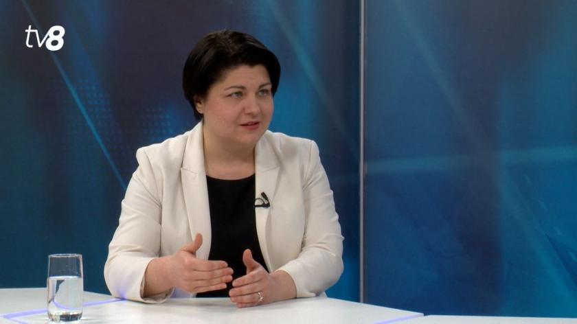 /DOC/ Locuiește în continuare în casa părinților: Averea Nataliei Gavrilița și salariul obținut în 2022 la Guvern 
