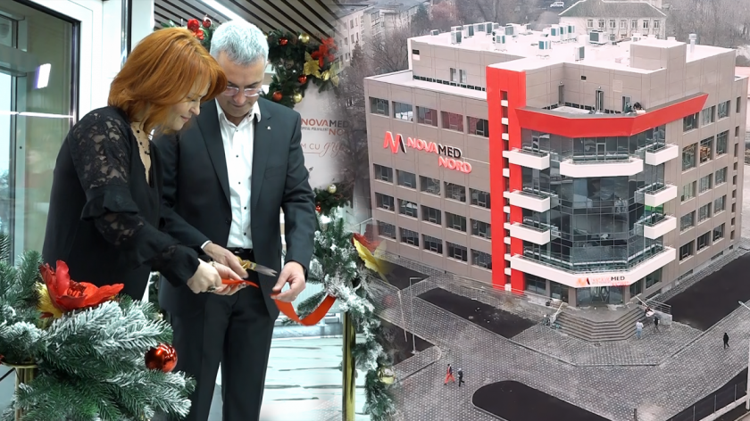 Spitalul Polivalent Novamed Nord a fost inaugurat la Bălți: Echipament ultramodern și specialiști de valoare /P/