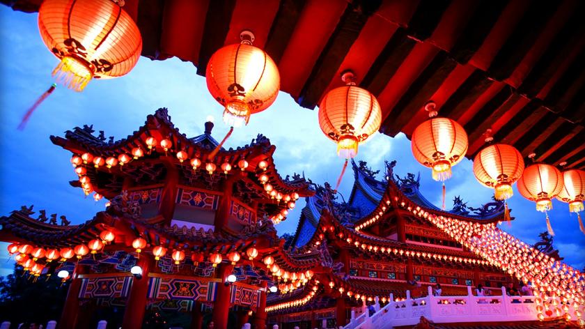 В Китае и странах Юго-Восточной Азии наступил Новый год по лунному календарю