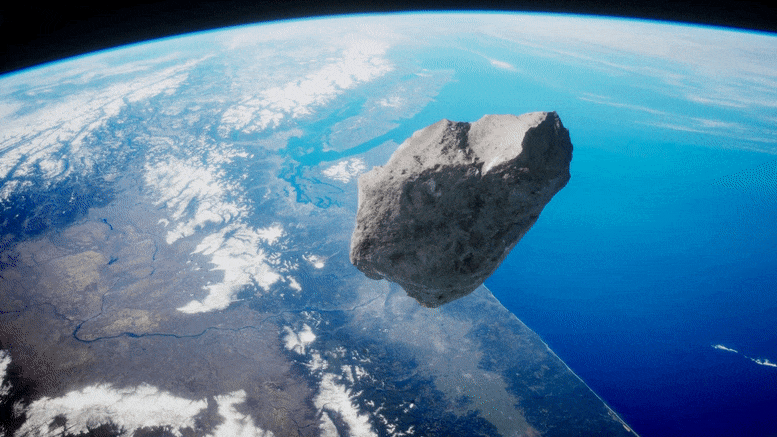 Un asteroid va pătrunde în atmosfera Pământului, al 4-lea cel mai apropiat de planeta noastră din istorie: Când și la ce distanță