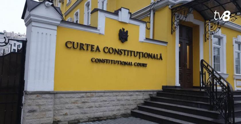 Curtea Constituțională anunță când va examina sesizarea cu privire la verificarea constituționalității Partidului politic „Șor”