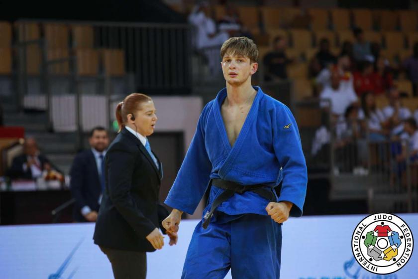 Un judocan din Republica Moldova a cucerit medalia de bronz la Grand Prix-ul Portugaliei