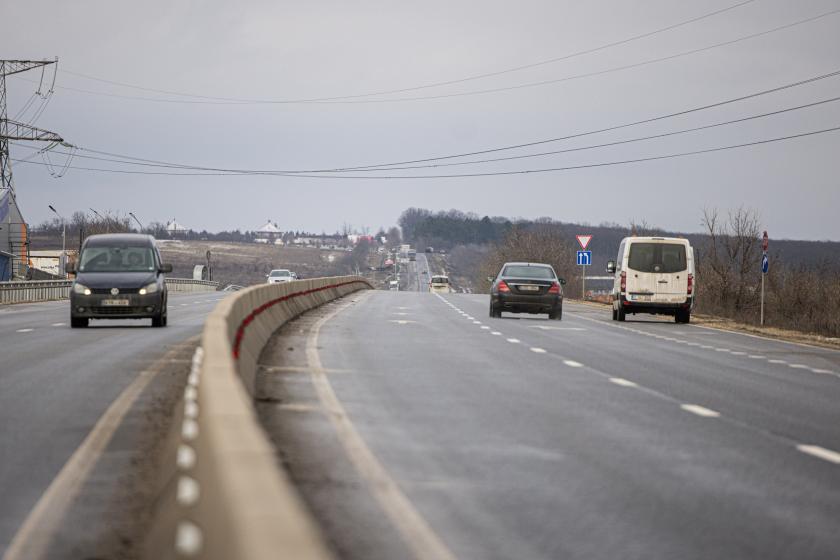Circulația pe prima porțiune a drumului de centură Chișinău, deschisă! 6,6 km de șosea și patru benzi de circulație