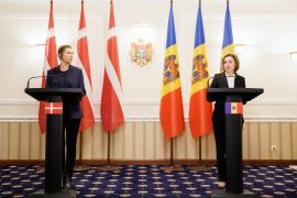 "Евросоюз прилагает все усилия". Премьер Дании прибыла в Кишинев и сообщила об увеличении макрофинансовой помощи Молдове 