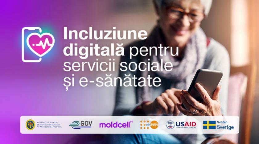 Premieră în Republica Moldova: Mai mulți vârstnici beneficiază de servicii de e-sănătate și consiliere online /P/