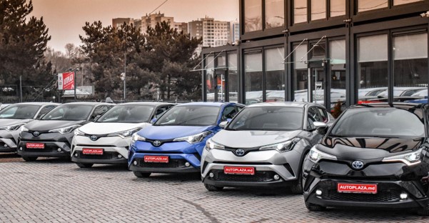 Какие машины покупают в Молдове: новые и б/у Тойоты на первых строчках рейтинга (P)