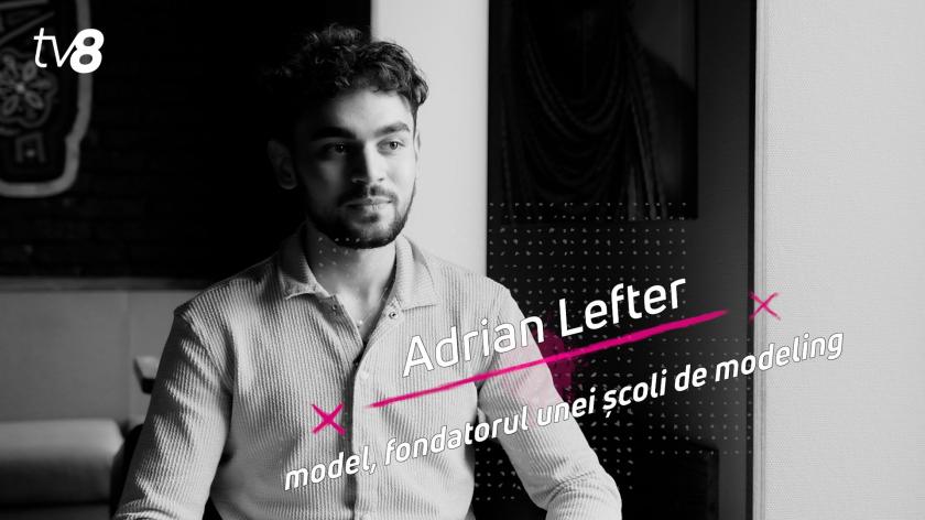 /VIDEO/ OPTimiștii #35. Adrian Lefter a devenit Mister Planet 2022 și a deschis o școală de modeling: „Eram sigur că voi reuși”