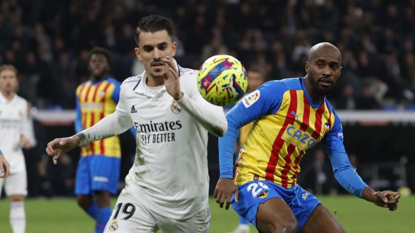 /VIDEO/ Real Madrid a învins-o pe Valencia la Santiago Bernabeu: Spiritele s-au încins în minutul 72 al meciului