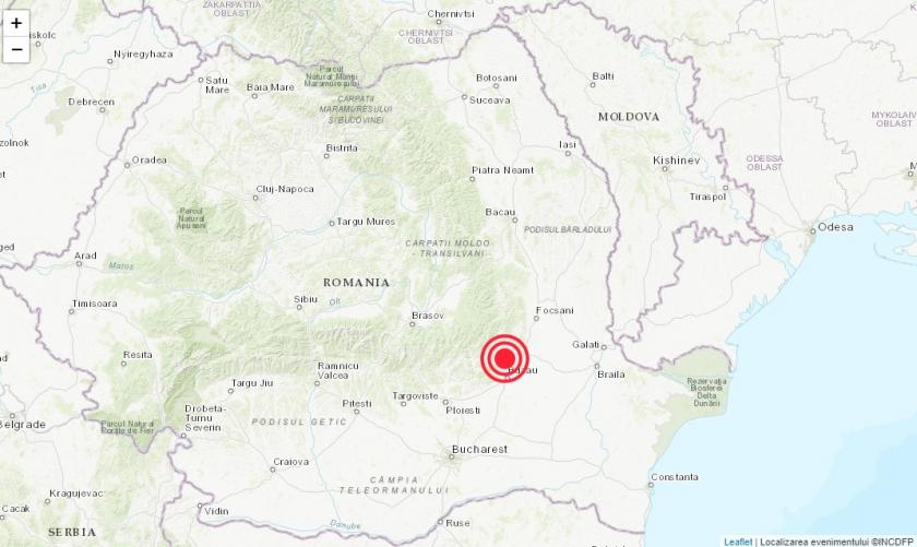 Februarie începe cu un val de cutremure: România, zguduită de un seism de 4,5, la câteva minute după cel din Turcia