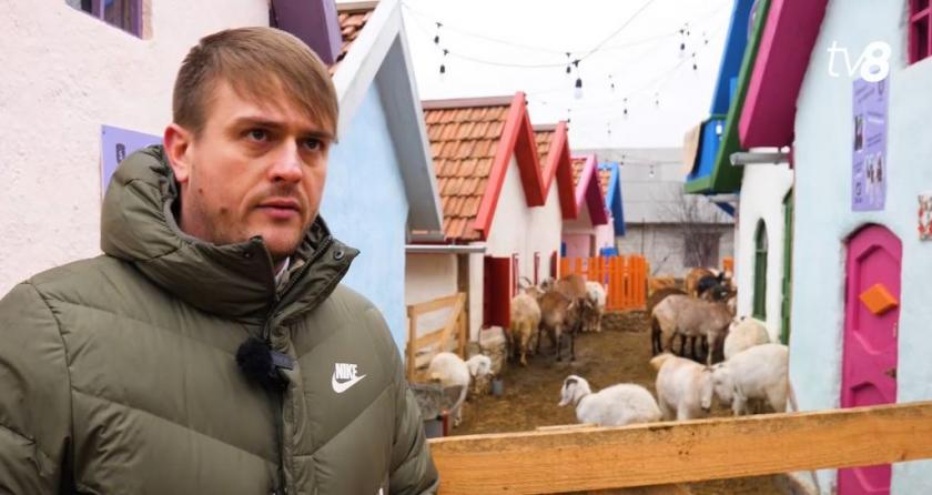 Как молдавские и украинские предприниматели строили в Молдове "Город коз"