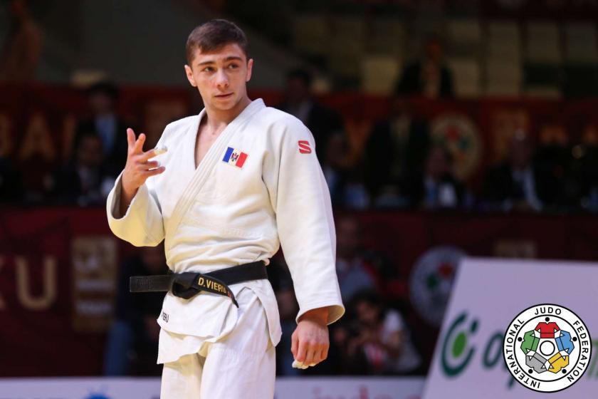 /VIDEO/ Denis Vieru a obținut bronzul la Paris: Judocanul moldovean l-a învins pe francezul Khyar Walide
