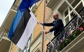 Посол Эстонии покинул территорию России 