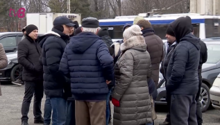 Владельцы автомобилей с иностранными номерами провели протест в центре Кишинева