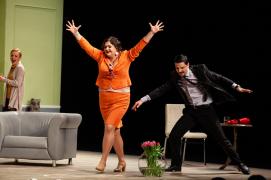 O monodramă și două comedii! Iată ce te așteaptă în această săptămână la Teatrul Național Eugene Ionesco