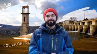 /VIDEO/ Foc la Ghete spre Telenești: Vizităm turnul misterios, hidrocentrala părăsită și culmea din muzeu