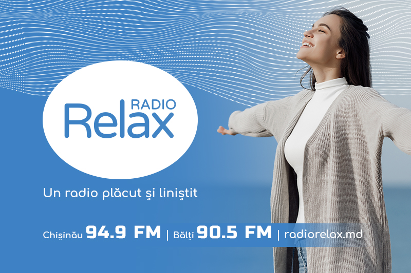 Radio Relax: легкость и спокойствие нужны всем жителям Кишинева (P)