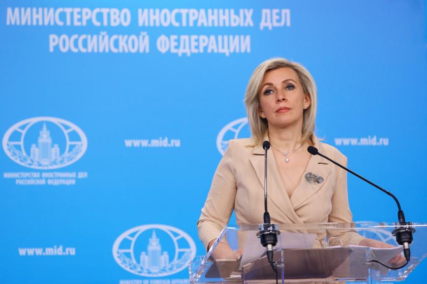 Zaharova, noi acuzații în adresa Chișinăului: „S-a luat clar o alegere contraproductivă în favoarea stârnirii isteriei antiruse”