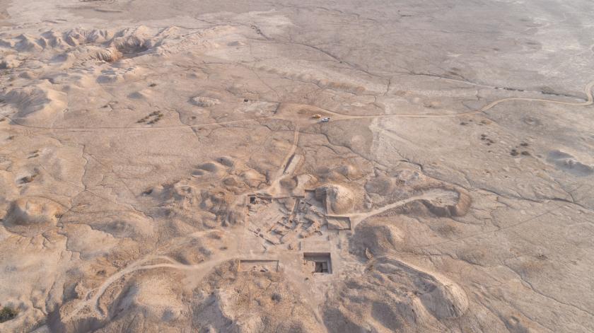 Археологи обнаружили на юге Ирака шумерский дворец возрастом 4,5 тысячи лет 