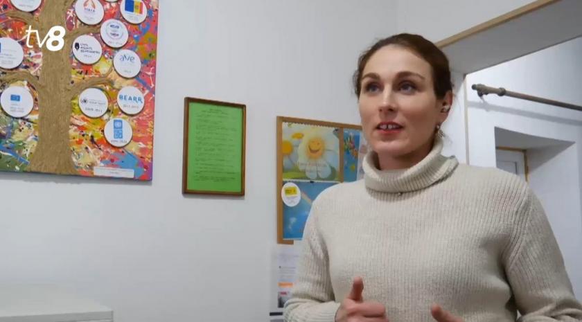 Как реабилитационный центр в Кишиневе помогает украинским беженцам 