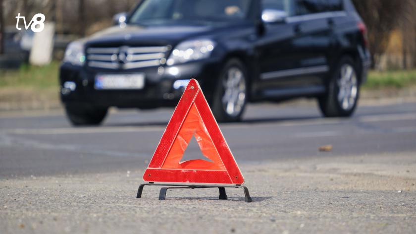 ДТП в Кишиневе: столкнулось два автомобиля, есть пострадавшие 