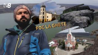 /VIDEO/ Foc la Ghete spre Ialoveni și Cimișlia: Admirăm mănăstirea Horești, mănăstirea Zloți și piatra misterioasă