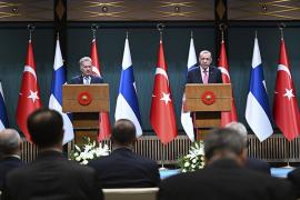 Турция начала процесс одобрения членства Финляндии в НАТО
