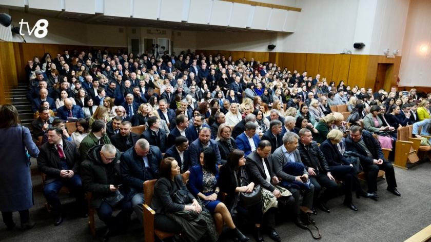 В Молдове впервые за четыре года состоялось Общее собрание судей