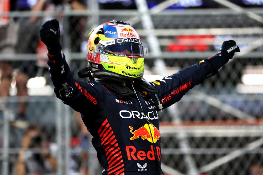 Formula 1: Sergio Perez a câştigat la Jeddah, iar Fernando Alonso a urcat din nou pe podium