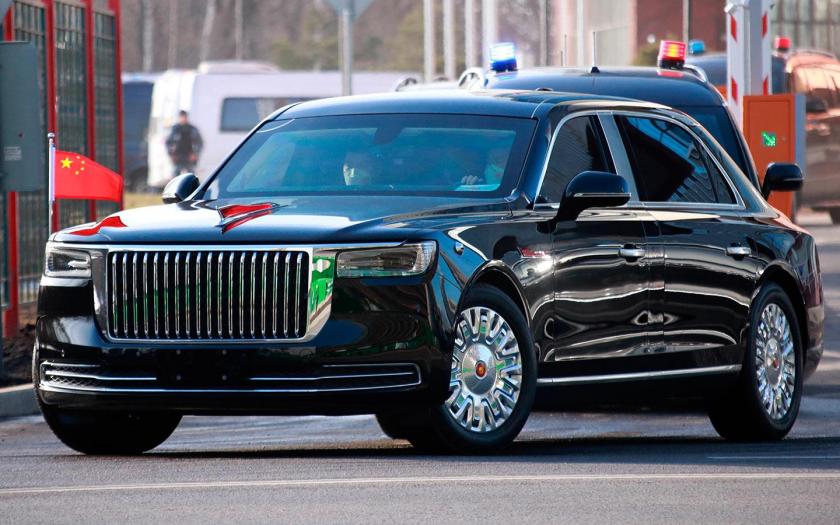 Preşedintele chinez a venit la Moscova cu noua sa maşină de serviciu. Caracteristicile-i sunt ţinute în secret