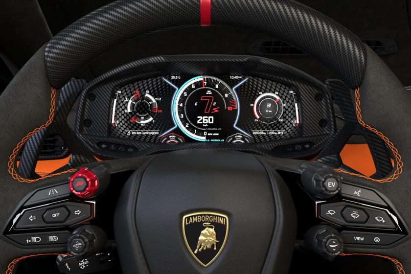 Noul flagship Lamborghini va avea să ofere 13 experiențe de condus! Unul propune doar 180 CP