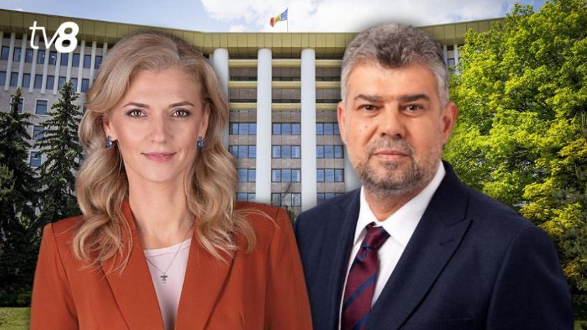 Noi oaspeți din România: Președintele Camerei Deputaților și cel al Senatului vin luni la Chișinău