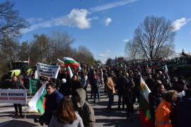 Протесты на границе Болгарии и Румынии. Посольство Молдовы предупреждает о возможных пробках
