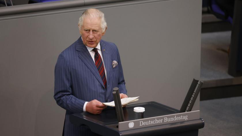 Regele Charles al III-lea, discurs în fața deputaților germani: Invazia rusă din Ucraina amenință securitatea Europei