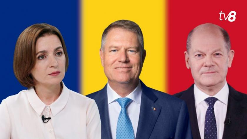 Reuniune trilaterală la București: Când se vor întâlni și despre ce vor discuta Maia Sandu, Klaus Iohannis și Olaf Scholz