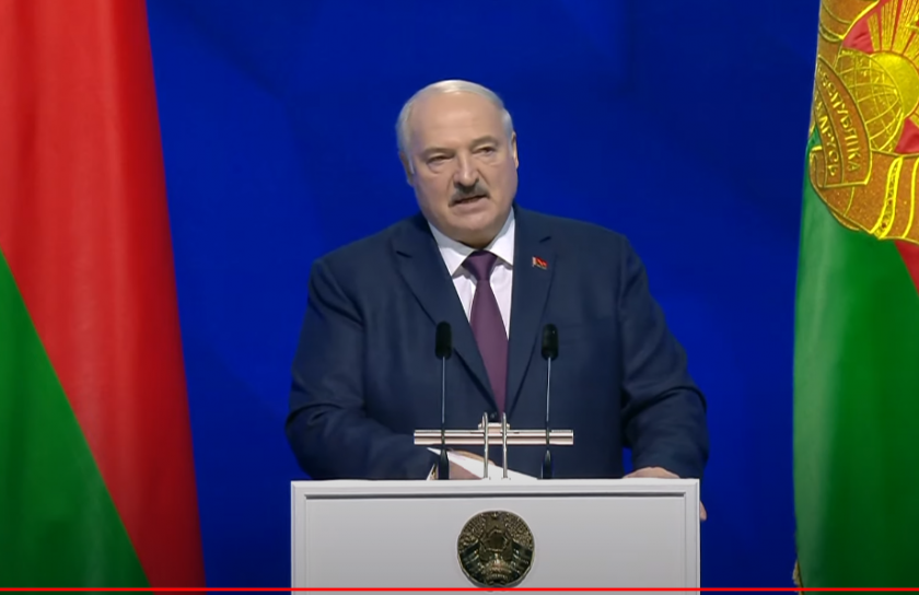 Лукашенко: "Мой век заканчивается. Я наелся"