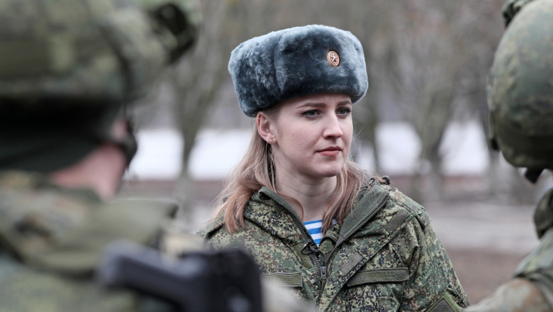 Rusoaicele dintr-o unitate a armatei ruse care luptă pe frontul din Ucraina, pedepsite dacă nu își satisfac sexual comandanții