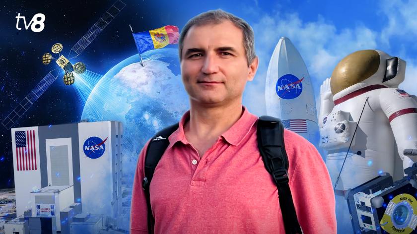 От мечты стать учителем до создания карт других планет: история пути Олега Александрова из Кишинева в NASA