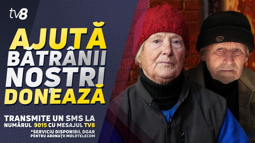 /VIDEO/ „Bătrânii noștri”. Drama trăită de soții Roșca din Hoginești: Prin vânt și ploi, au rămas numai în doi 