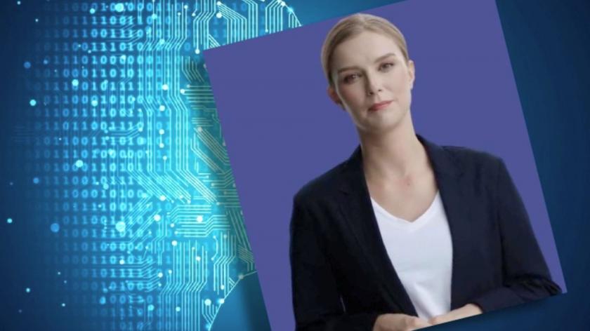 /VIDEO/ Revoluție în lumea știrilor: Un post TV a dezvăluit primul prezentator virtual generat de inteligența artificială